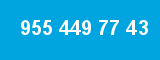 955 449 77 43